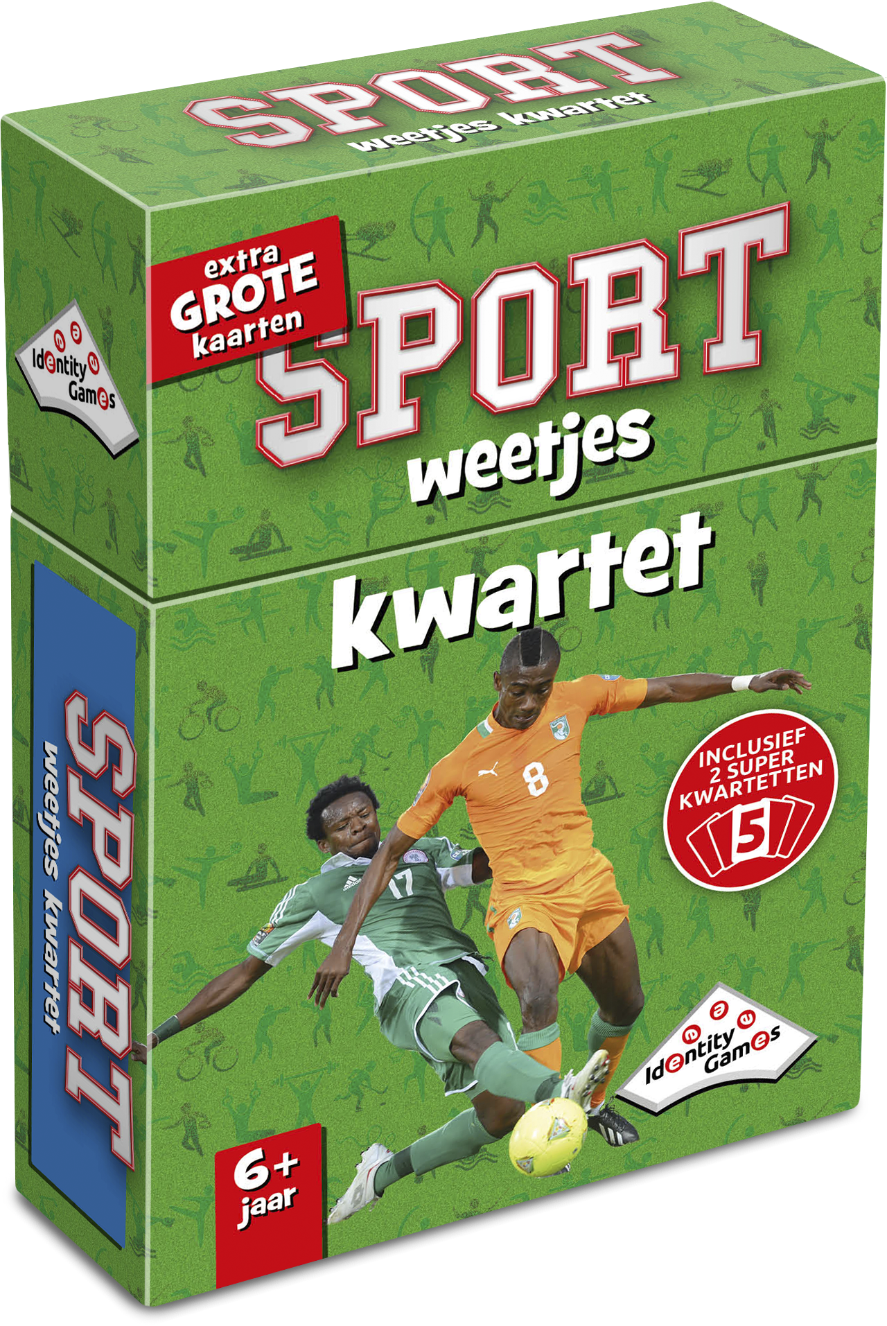 Identity Games Sport Weetjeskwartet