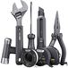 DELI EHT0008 D895485 Jeu d'outils Bricoleur, Universel En boîte de rangement