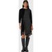 AllSaints Lana Velvet Robe Noir