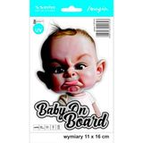 Avisa Auto Sticker Bébé à Bord - 11x16cm