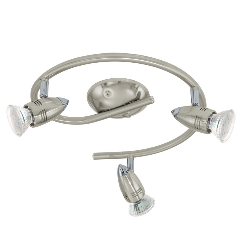 EGLO Magnum - Plafondlamp - GU10 - 3000K - 29,5 cm