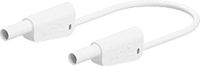 MC SLK-4N-F25 meetkabel 25 cm wit