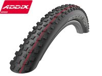 SCHWALBE Rocket Ron Vouwband 27,5" Addix Speed SnakeSkin TL-Easy 54-584 Zwart