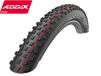 SCHWALBE Rocket Ron Vouwband 27,5" Addix Speed SnakeSkin TL-Easy 54-584 Zwart