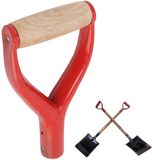 Dailygoods Schop Poignée Ergonomique - Poignée de Remplacement
