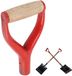 Dailygoods Schop Poignée Ergonomique - Poignée de Remplacement