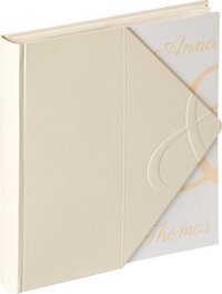 Walther UH-138 CARTA DE AMOR Wedding Album - 50 Pages - White