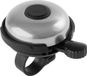 Messingschlager M-wave Fietsbel 53 Mm Aluminium Zwart/zilver