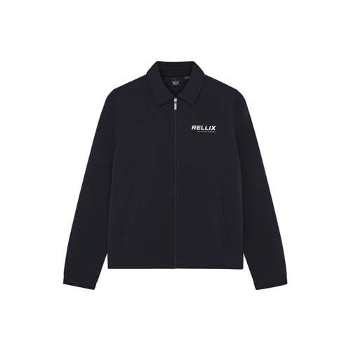 Rellix sweatvest donkerblauw
