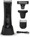 Revahs Bodygroomer Mannen - Body Heren - Trimmer Schaamstreek - Groomer Mannenbody - LCD Display & Travellock