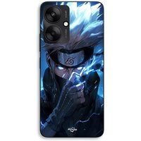Maniacase Hoesje voor Xiaomi Redmi 13C 5g Kakashi Hatake anime fanart