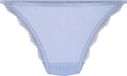Hunkemöller Dames Lingerie Brazilian Kaiden - Blauw - maat XS