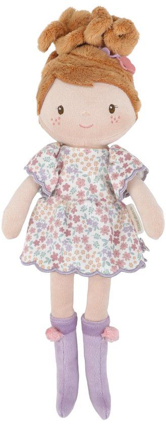 Top1Toys Little Dutch Knuffelpop Ava - 35 cm