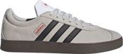 adidas Sportswear VL Court Lifestyle Skateboarding Wildleder Schuhe - Herren - Grau - 42