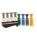 CanDo Digi-Flex Multi - Progressive Starter Pack - Frame en 4 Zilver, 1 Groen, 1 Blauw, 1 Zwart, 1 Gouden Knopen