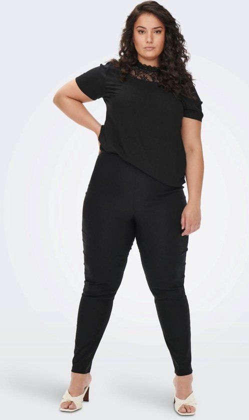 Carmakoma Carlila HW Elastic Legging - Black - W44 X L32