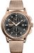 Aviator Montre homme, couleur or rose – Modèle : Aviator-V.2.45.2.406.5