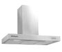 Orbegozo DS 56190 B IN Decoratieve afzuigkap, 90 cm, roestvrij staal, afzuiging: 630 m3/h, verstelbare open haard, 3 standen, 190 W
