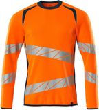 Mascot Accelerate Safe Sweatshirt 19084-781 - hi-vis oranje/donkerpetrol - XL