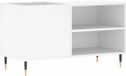 vidaXL Armoire de rangement 85x38x48 cm bois d'ingénierie blanc