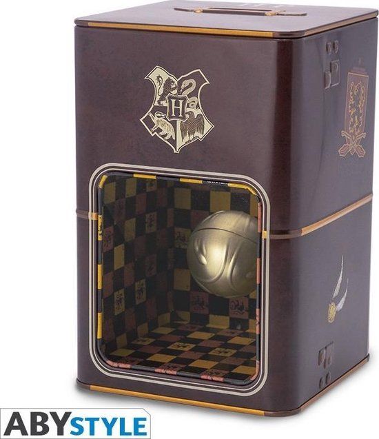 Harry Potter Golden Snitch Unisex Spaarpot - bruin