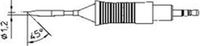 Weller RTM 012 B Soldeerpunt Ronde vorm, afgeschuind 45° Grootte soldeerpunt 1.2 mm