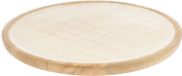 ATMOSPHERA CREATEUR D'INTERIEUR Assiette ronde Ava 23 cm blanc