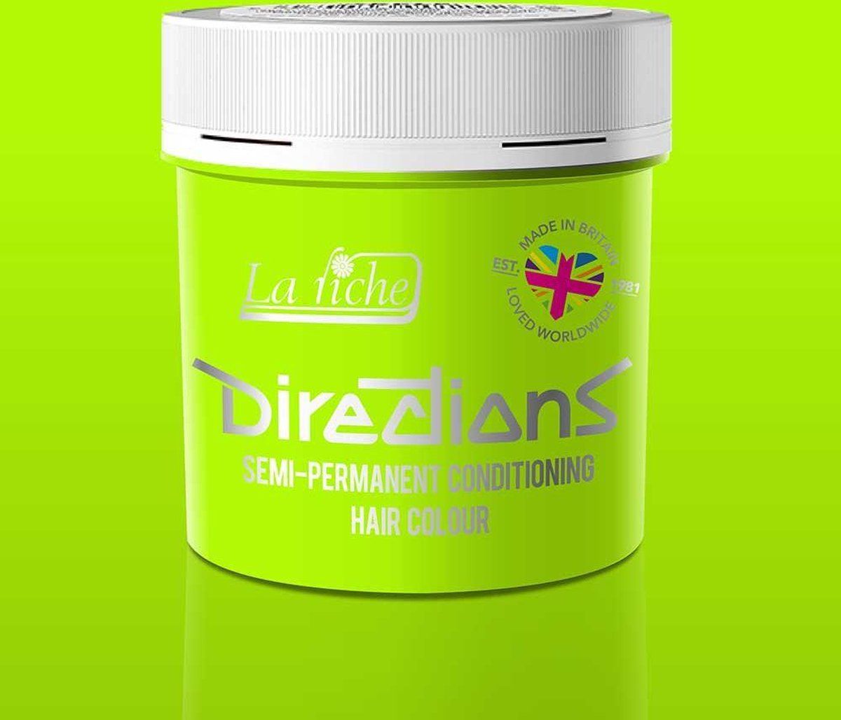 La Riche Directions Semi-permanente haarverf Fluorescent Green - 88ml