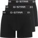 G-Star Heren Boxershorts Trunks ASH 3-Pack Zwart - Maat L