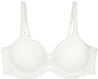 Triumph Signature Sheer W01 EX Dames Beha - Ecru White - Maat 80F