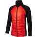 CRIVIT Veste homme (noir/orange, XL)