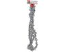 Edco Eindhoven Bv Cadeaux de Noël Guirlande de Noël - argent - étoiles - 270 cm - aluminium/lametta - décoration de sapin de Noël