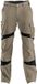 KÜBLER ACTIVIQ 23505365 Werkbroek Heren Zandbruin/Zwart Maat 62