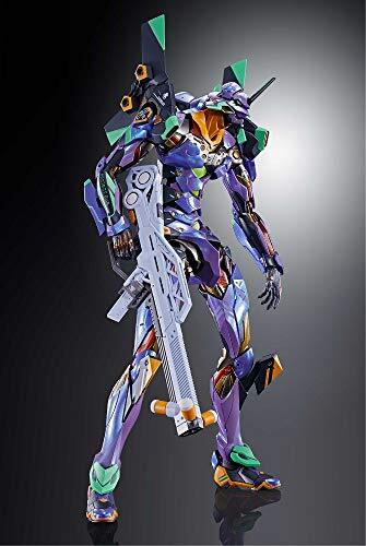 Bandai Neon Genesis Evangelion Metal Build Action Figuur EVA-01 Test Type EVA 2020 Ver. 22 cm