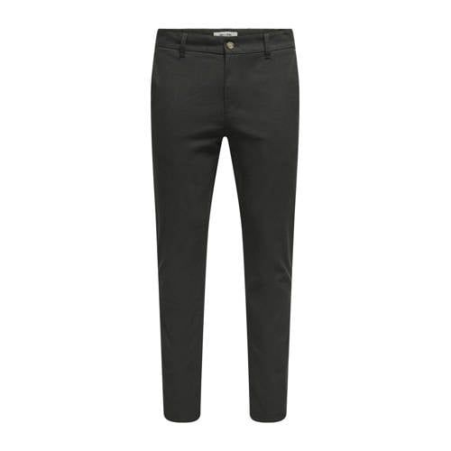 ONLY & SONS Onsmark Pete Slim Dobby 0058 Pant Noos Heren Broek Rosin 32/32