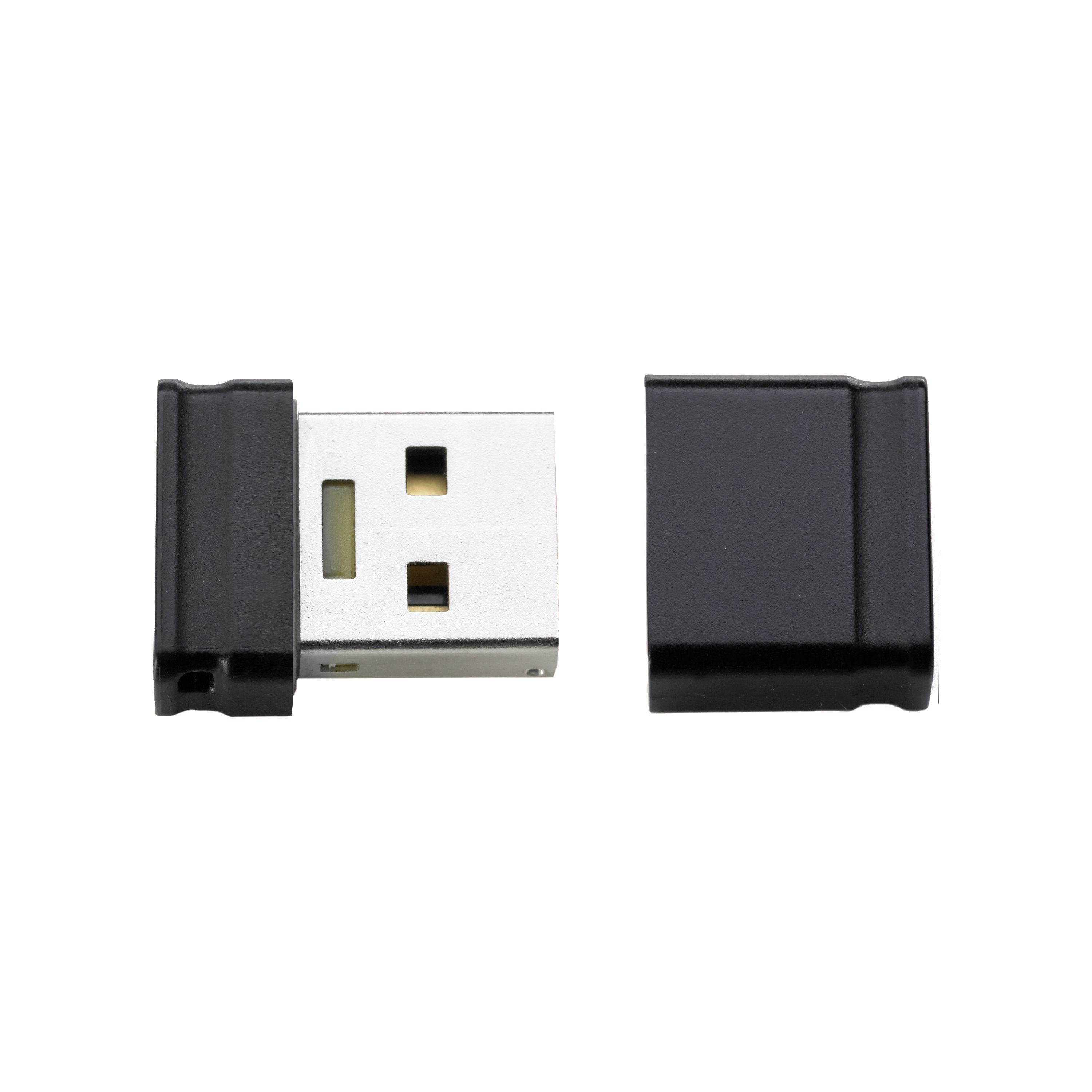 Intenso Micro Line USB Flash Drive - 32GB - USB 2.0 - Black