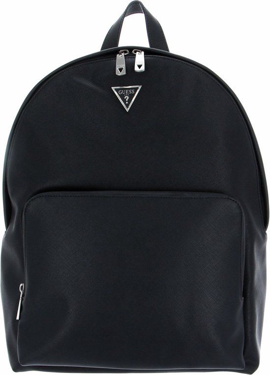 GUESS Certosa Smart Compact Backpack Black Zwart