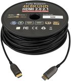 DAP HDMI 2.0 AOC 4K glasvezelkabel 50 meter