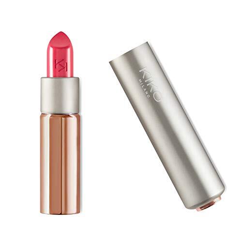 KIKO Milano Glossy Dream Sheer Lipstick 208 | Glanzende lippenstift met semi-transparante kleur