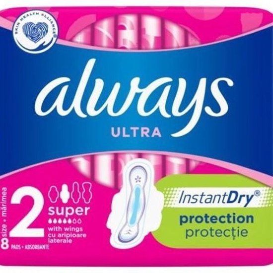 Always Ultra Super Plus - 8 stuks