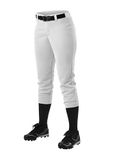 Alleson Athletic Fastpitch/Softball damesbroek met riemgesp