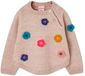 Boboli 314008 Pull Beige 6 Ans Fille