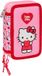 Hello Kitty & Friends Gevuld etui Love - 37 stuks - Polyester - Roze