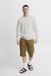 Blend Heren Sweatshirt Sand Mix