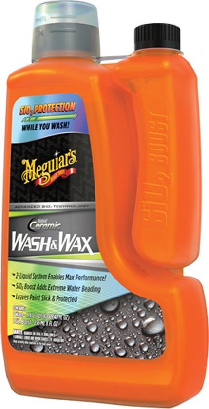 Meguiar&#39;s Hybrid Ceramic Wash &amp; Wax