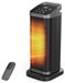 Chauffage céramique PTC avec ventilateur, 2000 W, 3 positions, minuterie, oscillation, télécommande