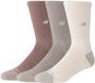 New Balance Active Premium Crew 3-Pack T. L 43-46 Marron Unisexe