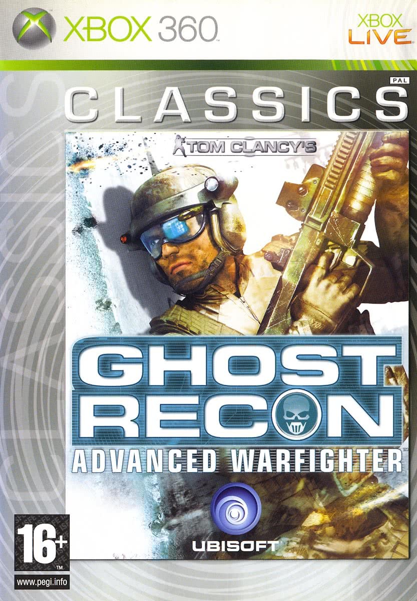 Ubisoft Tom Clancy's Ghost Recon: Advanced Warfighter - Classics Edition (Classic Edition Xbox 360