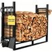 Amagabeli Grand Étagère à Bois de Chauffage Large 3FTx30.7in