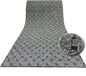 Union Tapis de cuisine en feutre d'aiguille Anthracite 50 cm - 50 x 250cm